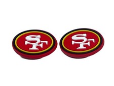 San Francisco 49ers Football Team NFL Shoes Charms Set Of 2 Jibbitz Sports