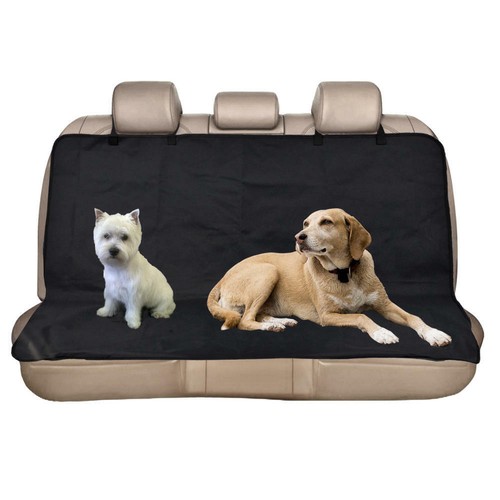 Front Rear Seat Covers for Dogs Pets Travel Car Truck Van SUV Auto Universal Fit - Picture 53 of 86