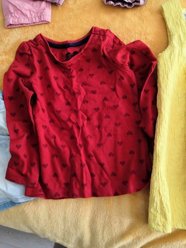 8 pieces girls 18-24months Next dress tops pants clothes bundles - Picture 7 of 9