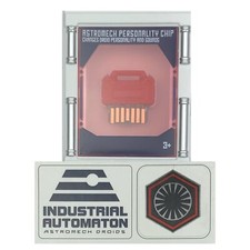Droid Depot Personality Chip Red First Order Disney Star Wars Galaxys Edge