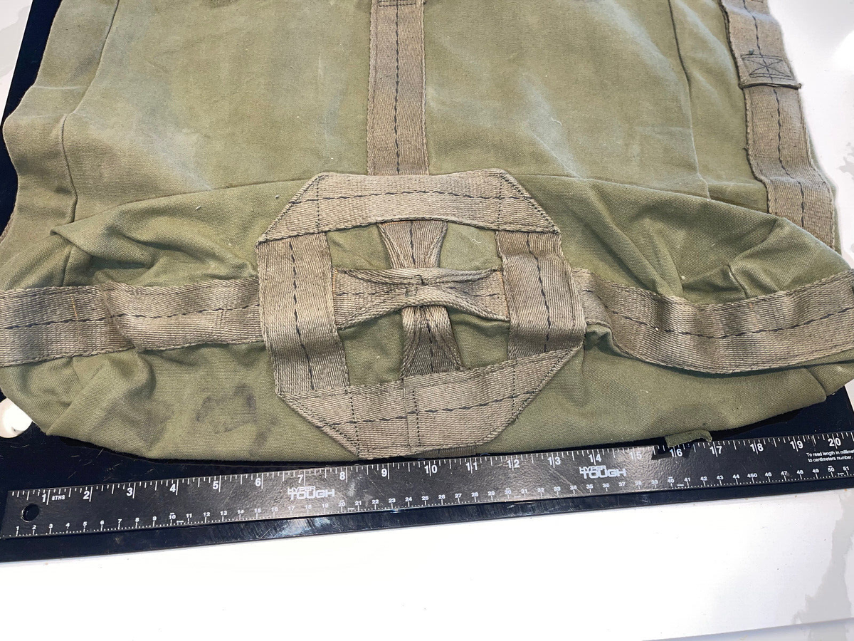 VIETNAM ERA 1971 Parachute Deployment Bag Pioneer Recovery Systems