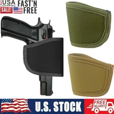 Tactical  Holster Hook&Loop Fastener Ambidextrous Universal Hand Gun Holster