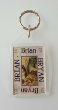 Llavero nombre Brian nuevo