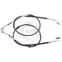 A.B.S. Handbremsseil Bremsseil Hinten Passend FüR Opel Corsa D S07 X15