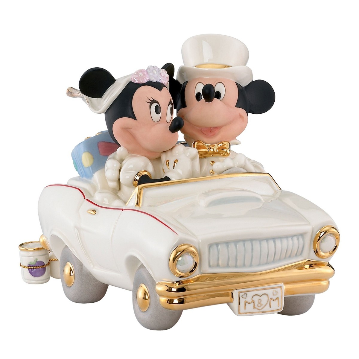 Lenox Minnie's Dream Honeymoon Figurine Disney 810207 for