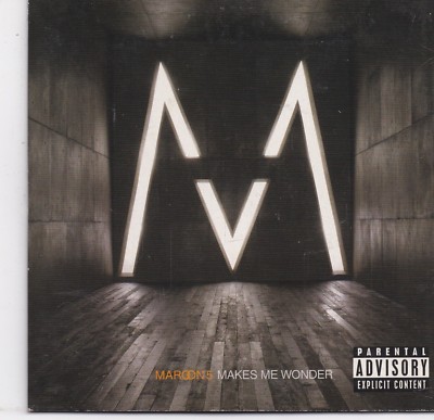 Maroon 5-Makes Me Wonder cd single