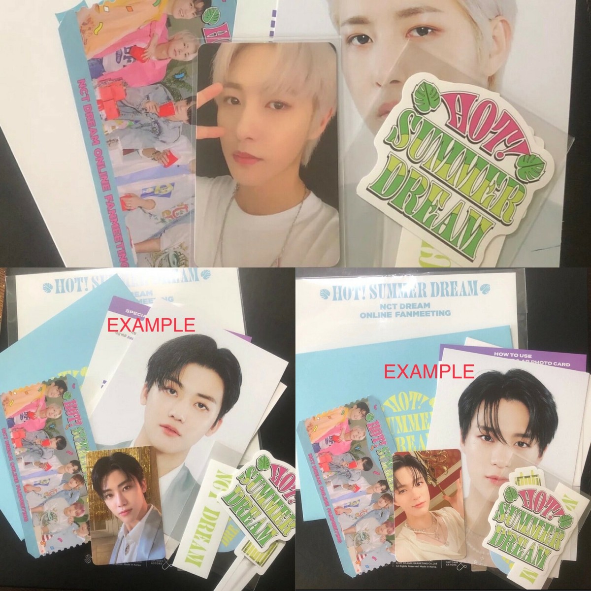 NCT Dream Hot Summer Dream Fanmeeting Beyond Live AR PC Set Renjun