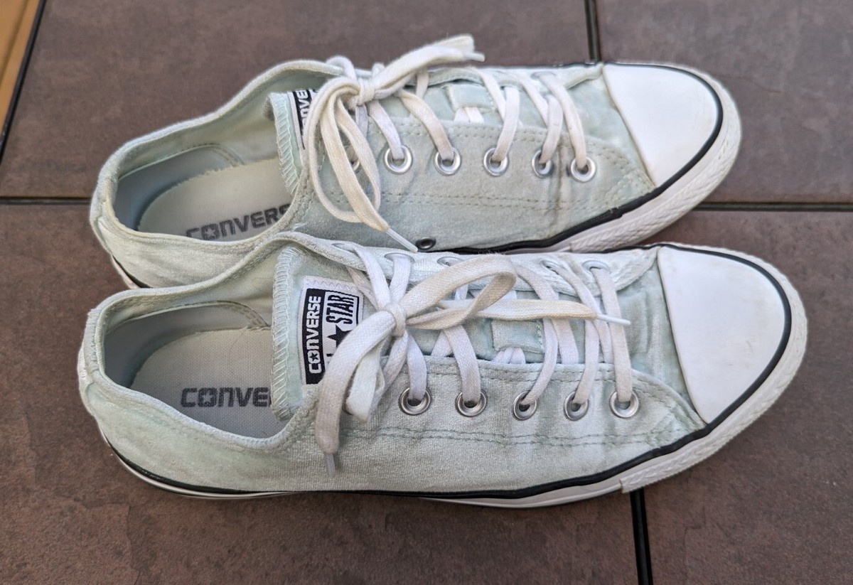 Size 10 - Converse Chuck Taylor All Star OX Blue for sale online