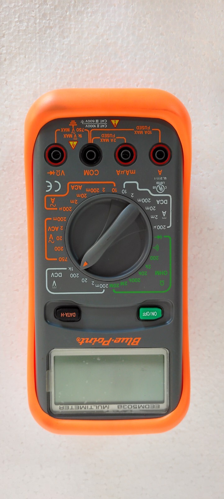 BluePoint EEDM503B / EEDM 503 B Multimeter eBay