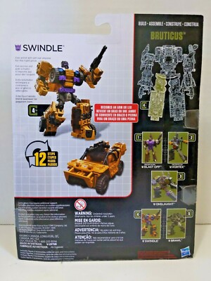 トランスフォーマー スィンドル　スウィンドル　コンバイナーウォーズ　CW Transformers Combiner Wars Deluxe Class Swindle | eBay
