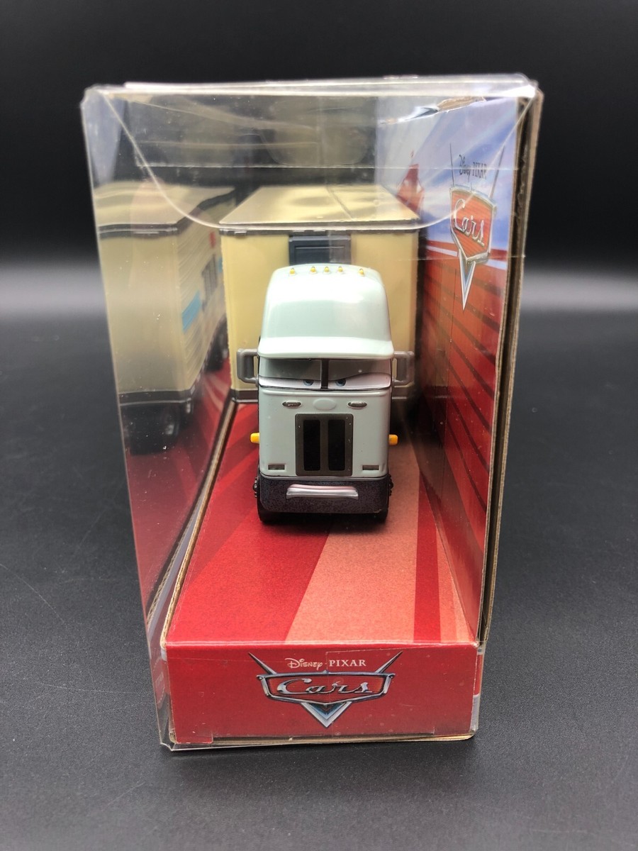 Disney Pixar Cars Chet Boxkaar Hauler 2025 Truck Stop Semi Cab