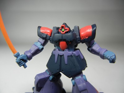 Gundam Collection Vol.3 MS-09F/TROP Dom Tropen Scull Wing 1/400 Figure BANDAI