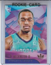 2019-20 PANINI COURT KINGS PJ WASHINGTON LEVEL 1 ROOKIE RC #88 KENTUCKY MAVS