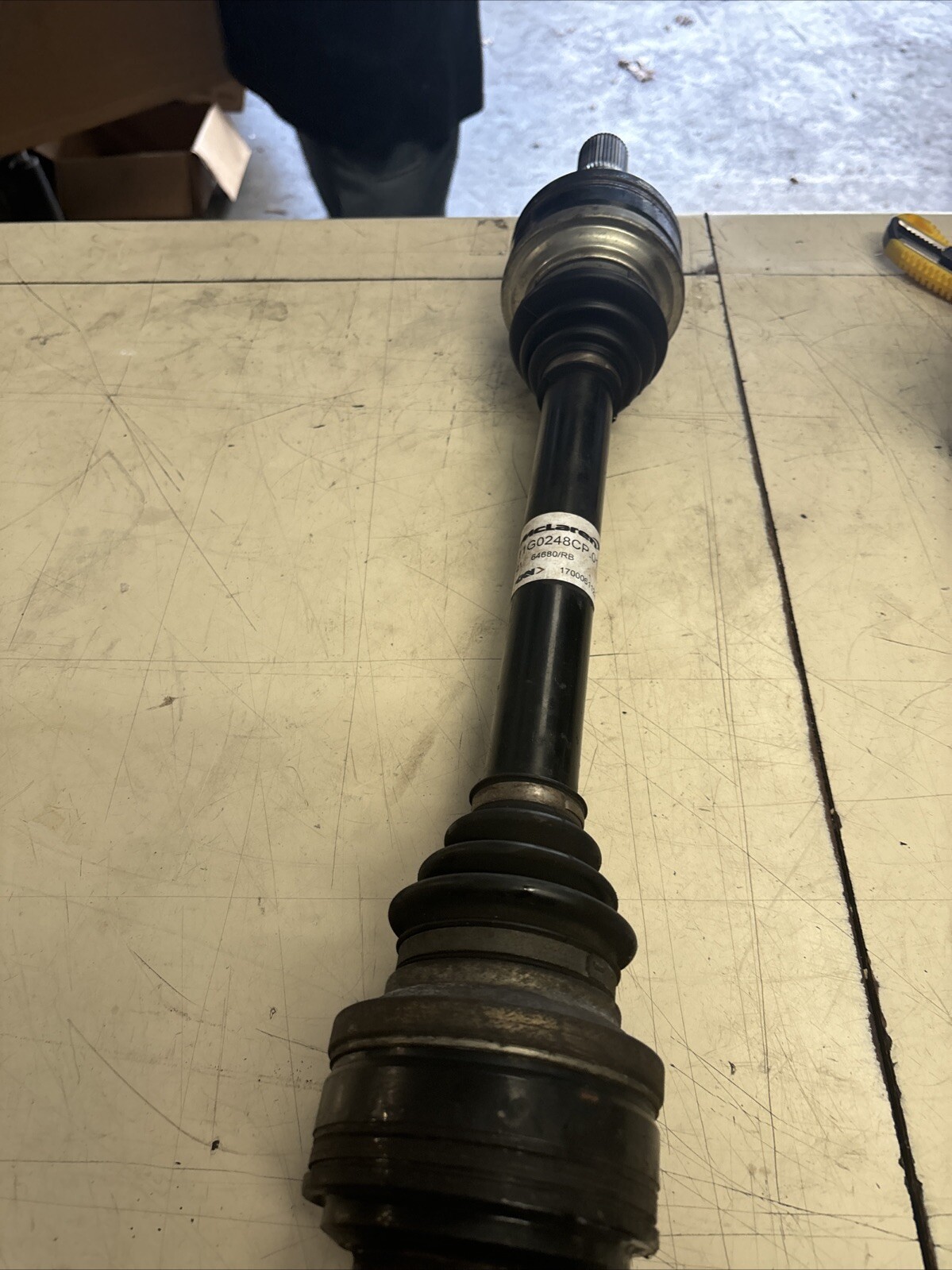 mclaren axle 11g0248cp mp4  650s 675lt  warranty