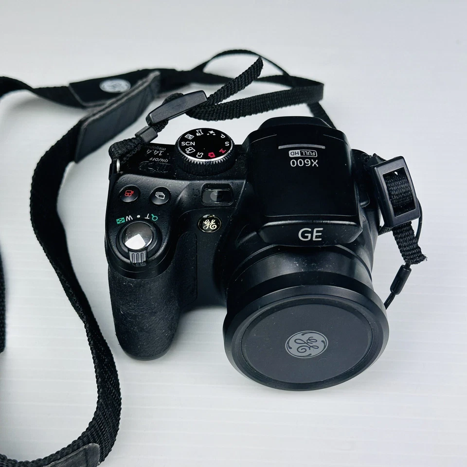 GE Power Pro Series X600 14.4MP Digital Camera - Aus Postage FAST - PARTS ONLY - Image 3 of 4