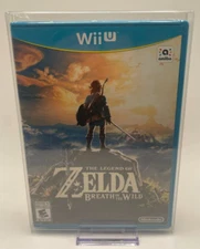 Clear PET Plastic Sleeve Box Protector Case for Nintendo Wii U Xbox 360 Gamecube