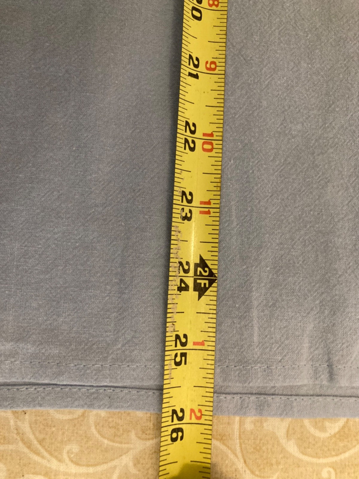 C.O.Z.Y womens chambray long sleeve shirt size 1X flower graphics loose fit