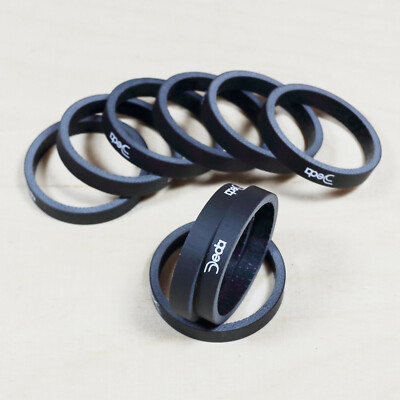 Deda Kit Carbon UD Spacer Höhe 5 mm - 10 Stück - 1''1/8 mit Deda Logo