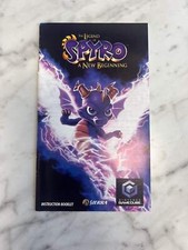 The Legend of Spyro A New Beginning for Nintendo Gamecube MANUAL ONLY MO92324