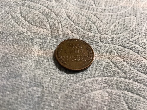 1945 - P - Lincoln Wheat Cent Penny - Error Missing I,B,E On Liberty - Picture 2 of 9
