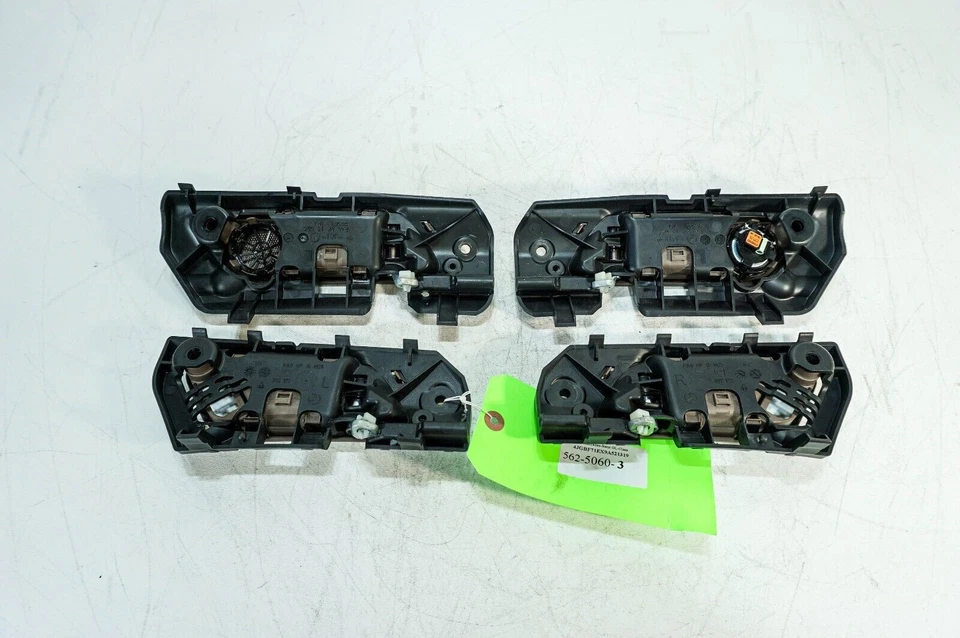 06-12 JUEGO 4 MANIJAS PUERTA INTERIOR DELANTERA TRASERA IZQUIERDA DERECHA MERCEDES GL450 X164 5060 Foto 2 de 4