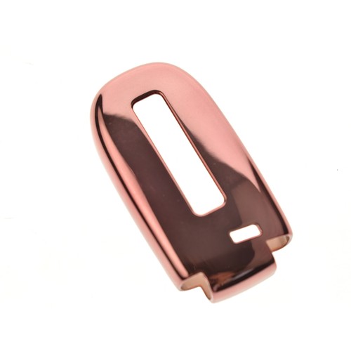 For Dodge Charger Challenger Jeep Chrysler Chrome TPU Key Fob Cover Shell Case E - Foto 8