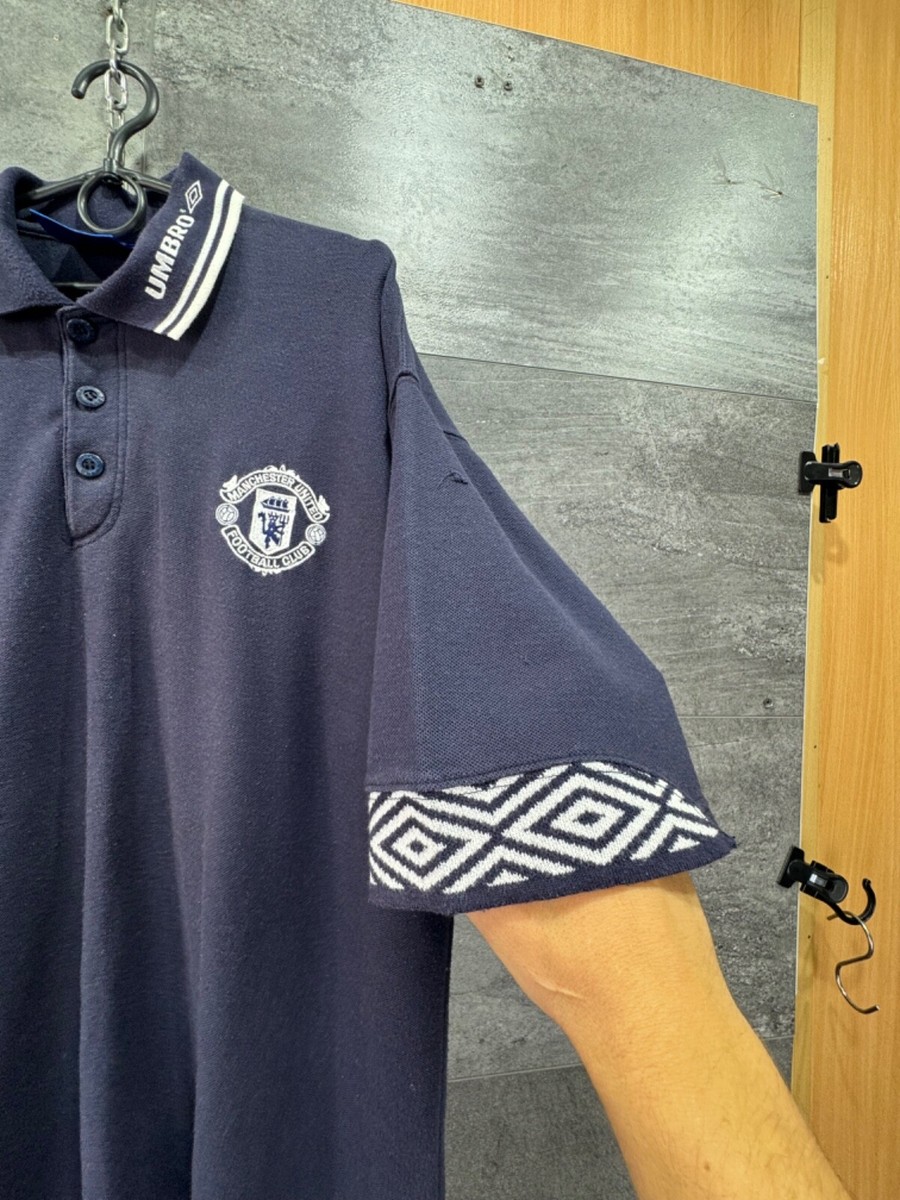 90s reebok Manchester United FC サッカーシャツ Vintage 90s