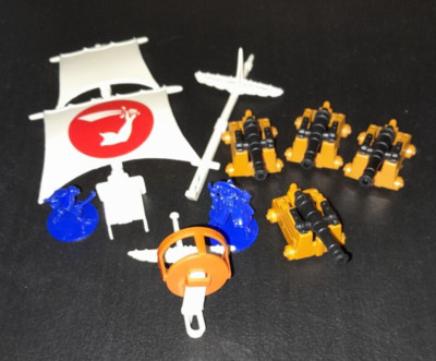 Weapons and Warriors Pirate Battle Game Replacement Pirate Ship Pieces ...