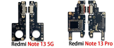 Redmi Note 13 5G / 13 Pro 4G/5G / 13 Pro Plus - Ladebuchse mit IC *DE* High Copy