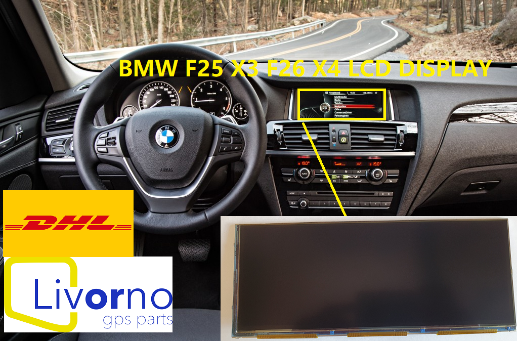 8.8-inch Linux System For BMW X3 F25 X4 F26 (2011-2017)| Wireless CarP 8.8インチLCDディスプレイスクリーン交換用 BMW のために X3 X4 F25 F26 2013-2018モデル対応 簡単取り