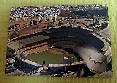 Post Card / LA Dodgers Stadium / 4.5 In X 6.5 In / Baseball / Photo By J  Bahu | eBay