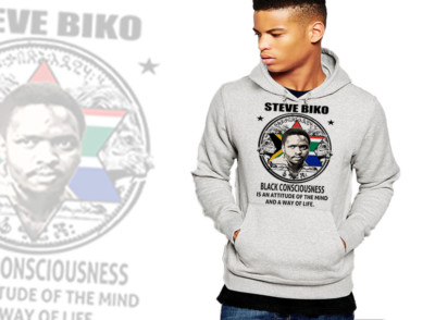 Black History Month hoodie, Malcolm X, MLK, Marcus Garvey, Angela Davis, Biko