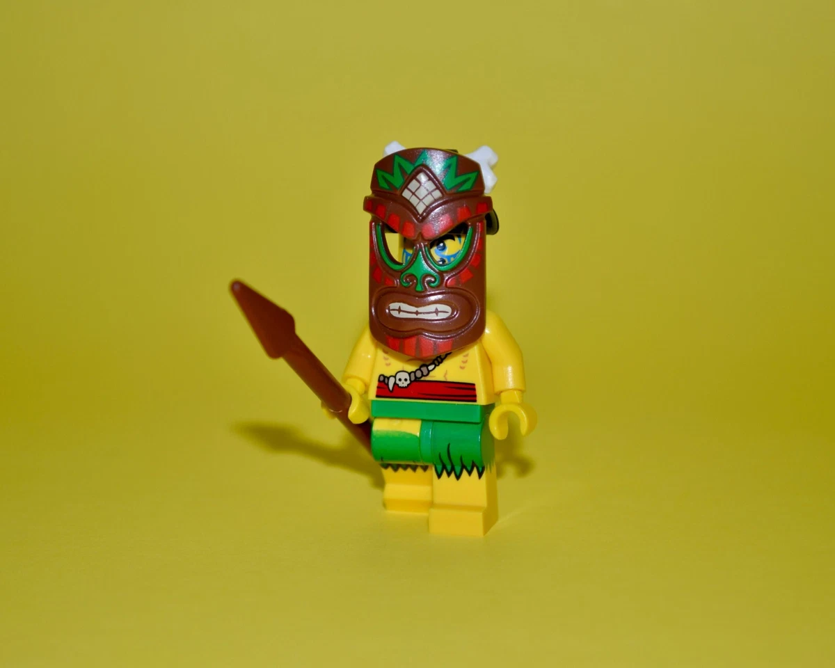 Lego island warrior hot sale