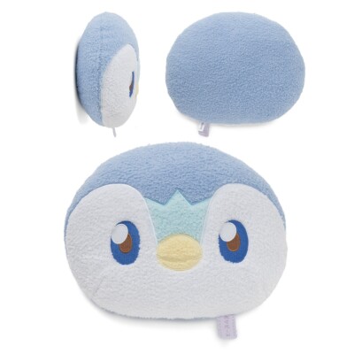 pokemon peaceful place pokepeace peace plush face cushion piplup
