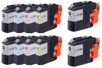 10 Kein Oem LC223 Tintenpatrone FüR Brother DCP-J4120DW DCP-J562DW MFC-J4420DW