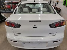 2008-2017 Mitsubishi Lancer Trunk Lid Paint Code W37 Wicked White 2008-2017 Mitsubishi Lancer Trunk Lid Paint Code W37 Wicked White