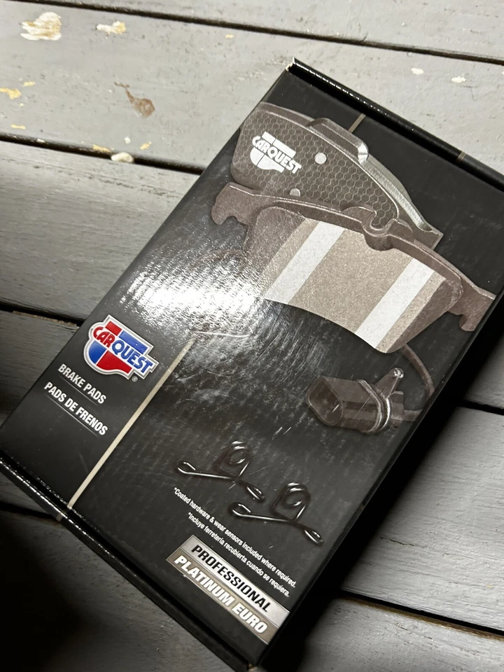 Juego de pastillas de freno de disco CARQUEST PXD1613H para BMW Foto 3 de 4