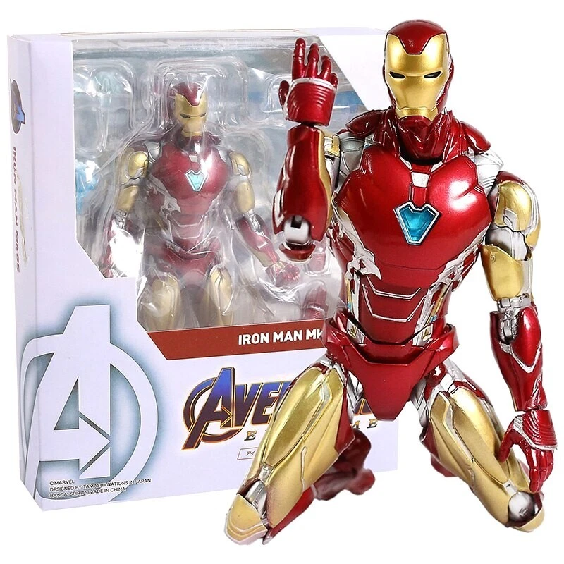 Iron Man MK85 Action Figures Avengers Endgame Iron Man Mark 85 SHF