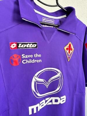 Fc Fiorentina 2011/2012 Home Jersey Lotto Shirt | eBay