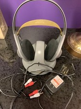 Sony MDR-RF945R Wireless Headphone System full Set WORKS VERY CONVENIENT
