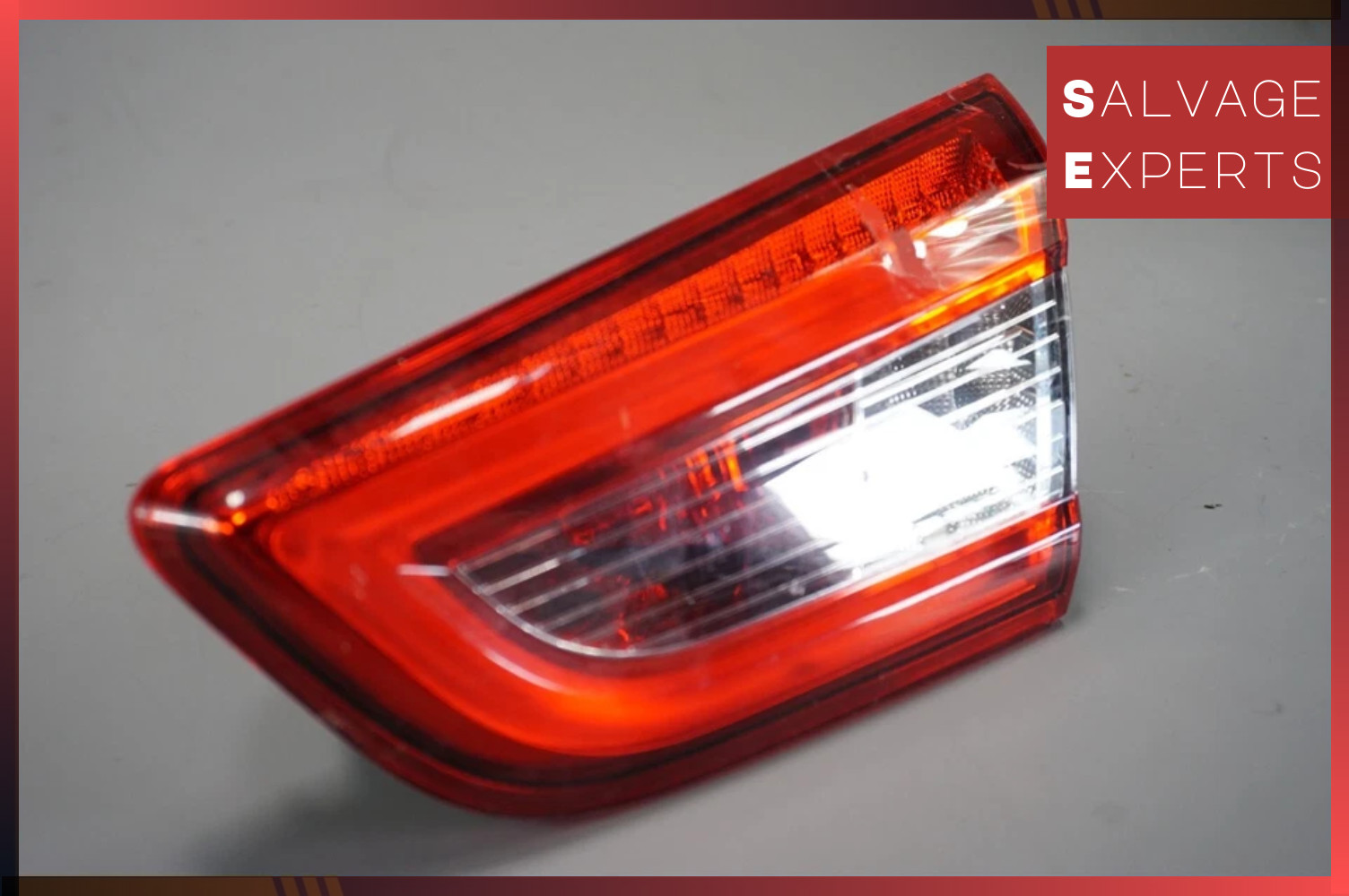 2014–2019 Maserati Ghibli SQ4 Rear Right Inner Trunk Lid Tail Light Lamp OEM