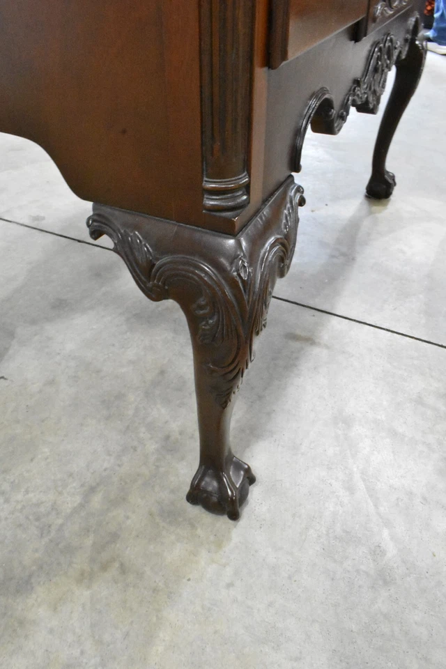 Consejo Artesanos Caoba 12 Cajones Highboy (entrega disponible) Foto 4 de 4