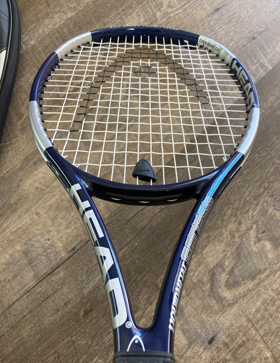 HEAD LiquidMetal Genesis Oversize 107 Tennis Racquet Racket Grip 4 1/2 HEAD LiquidMetal Genesis Oversize 107 Tennis Racquet Racket Grip 4 1/2