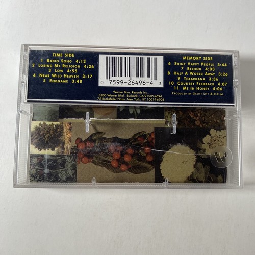 REM Out of Time R.E.M. Vintage Cassette Tape 1991 Warner Bros Original Tested - Picture 6 of 6