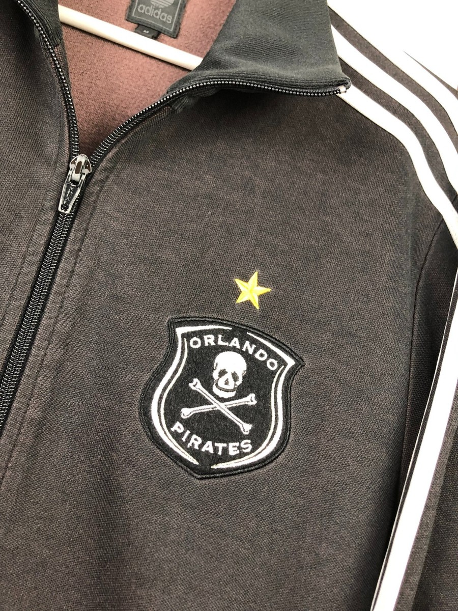 Vintage Adidas Olympics Orlando Pirates Jacket Soccer Track Vintage Adidas Olympics Orlando Pirates Jacket Soccer Track