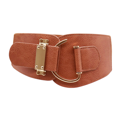 [EENK] / ☆ XINDA Buckle Belt / Brown Acne Studios - Leather buckle belt - Brown