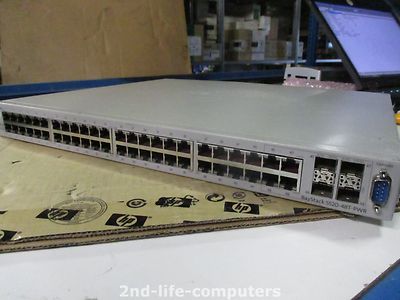 Nortel / Avaya 5520-48T-PWR 48X 10/100/1000 Port Gigabit POE Routing Switch