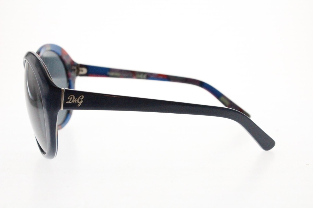 Dolce & Gabbana Blue Sunglasses - #3028 - Vintage Dolce & Gabbana 2065 289 – Vintage Frames Company main image 3