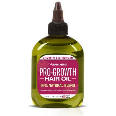#ad Hair Chemist Pro Growth Hair Oil with Castor Oil 7.1 oz. $9.99