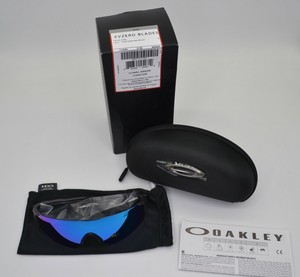 oakley evzero sapphire